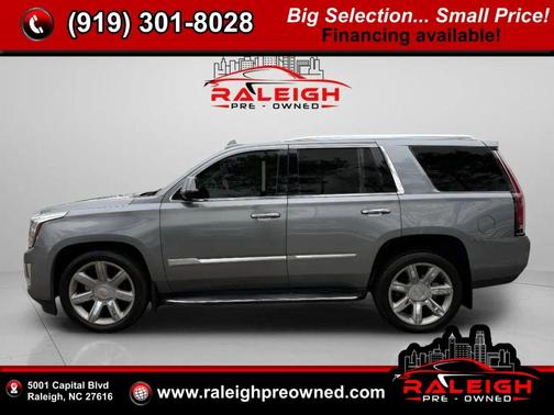 2018 Cadillac Escalade Luxury