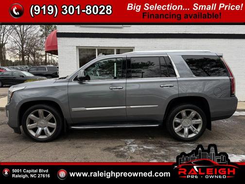 2018 Cadillac Escalade Luxury