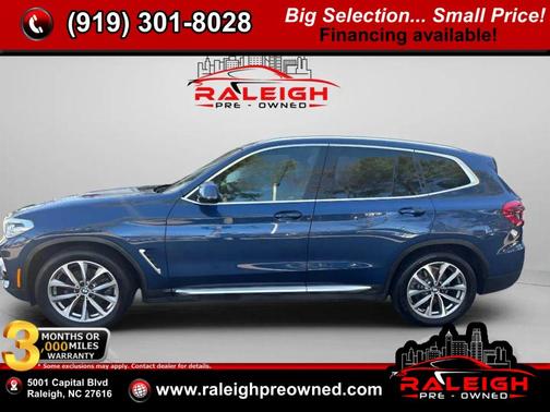 2019 BMW X3 xDrive30i