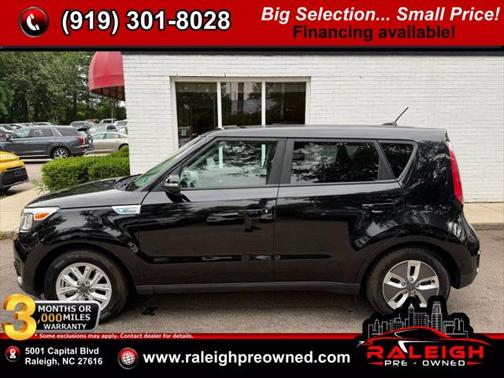 2017 Kia Soul EV Base