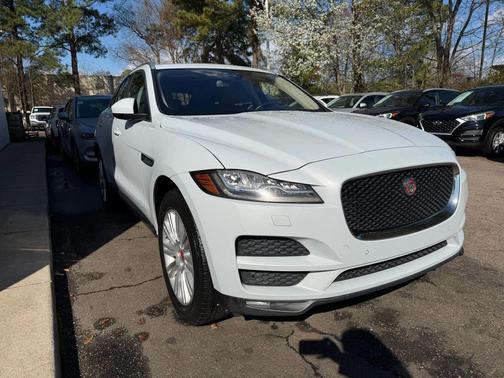 2018 Jaguar F-PACE 35t Portfolio
