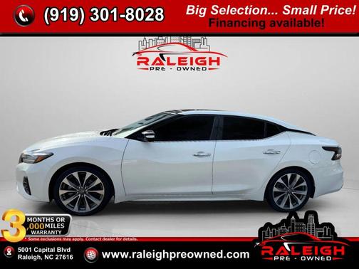 2022 Nissan Maxima 3.5 Platinum