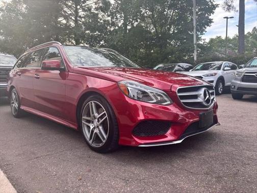 2016 Mercedes-Benz E-Class 4MATIC