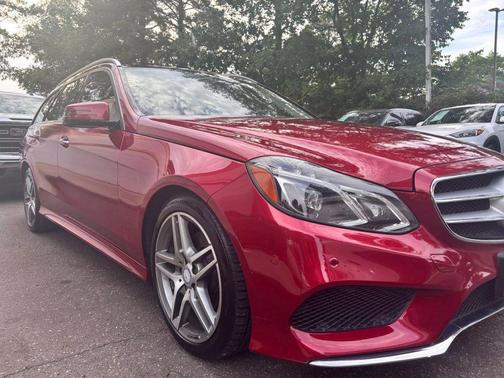 2016 Mercedes-Benz E-Class 4MATIC