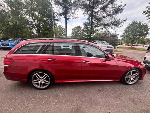 2016 Mercedes-Benz E-Class 4MATIC