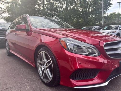 2016 Mercedes-Benz E-Class 4MATIC
