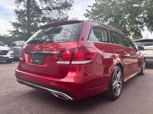 2016 Mercedes-Benz E-Class 4MATIC
