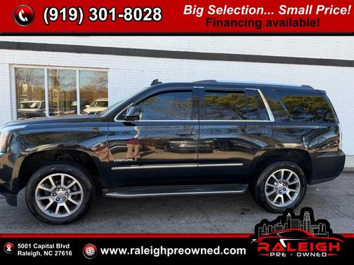 2015 GMC Yukon Denali