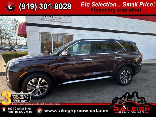 2021 Hyundai PALISADE SEL