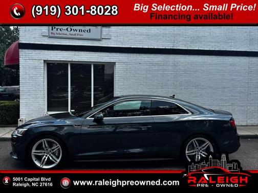 2018 Audi A5 2.0T Premium Plus