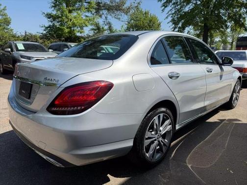 2021 Mercedes-Benz C-Class 4MATIC Sedan