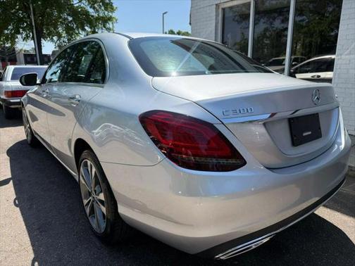 2021 Mercedes-Benz C-Class 4MATIC Sedan