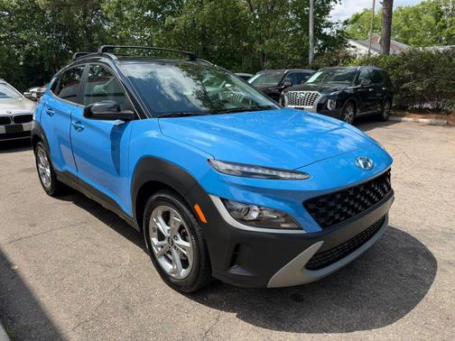Blue Wave 2022 Hyundai KONA SEL