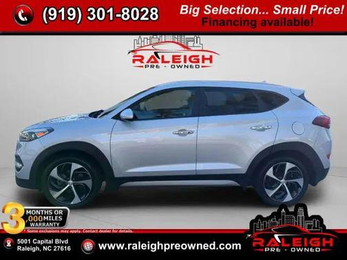 2017 Hyundai TUCSON Limited