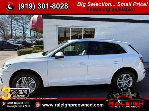 2018 Audi Q5 2.0T Tech Premium
