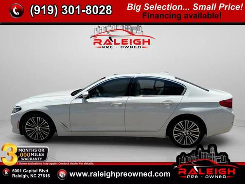 2019 BMW 530 530i Sedan 4D