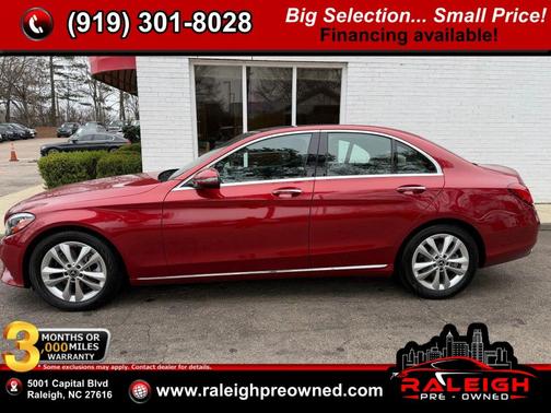 2019 Mercedes-Benz C-Class C 300 Sedan 4D