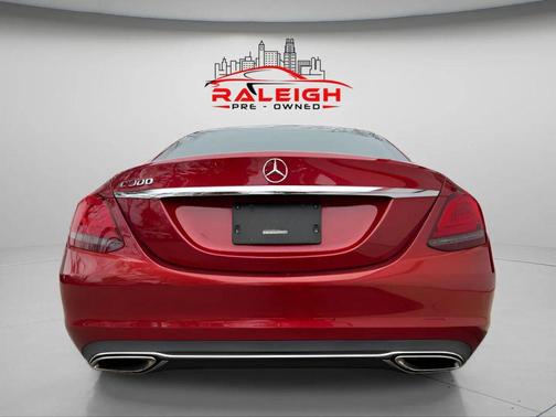 2019 Mercedes-Benz C-Class C 300 Sedan 4D