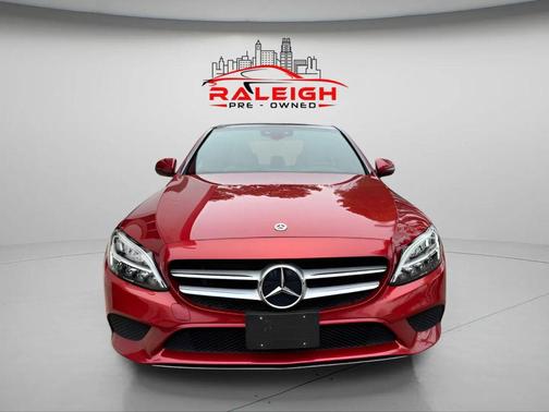 2019 Mercedes-Benz C-Class C 300 Sedan 4D
