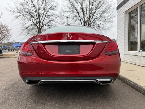 2019 Mercedes-Benz C-Class C 300 Sedan 4D