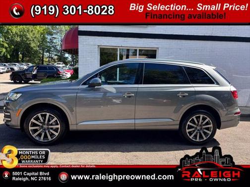 2018 Audi Q7 2.0T Premium Plus