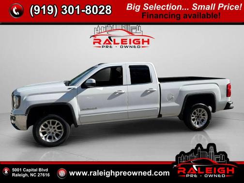 2018 GMC Sierra 1500 SLE