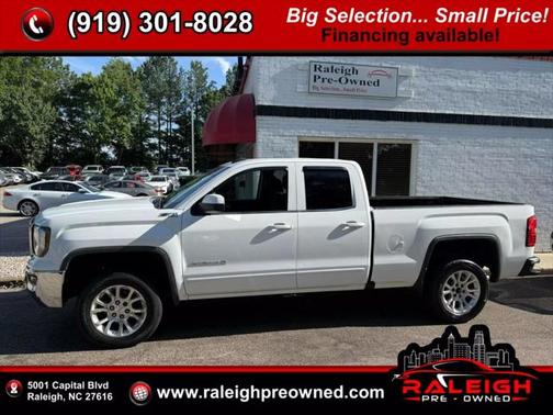 2018 GMC Sierra 1500 SLE