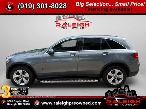 2018 Mercedes-Benz GLC 300 Base