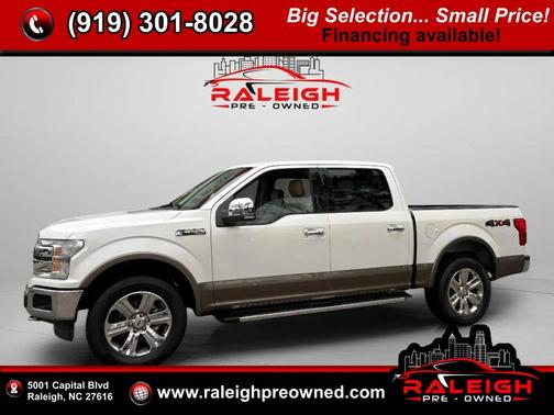 2018 Ford F-150 Lariat