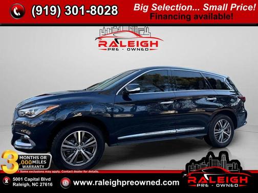 2019 INFINITI QX60 Pure