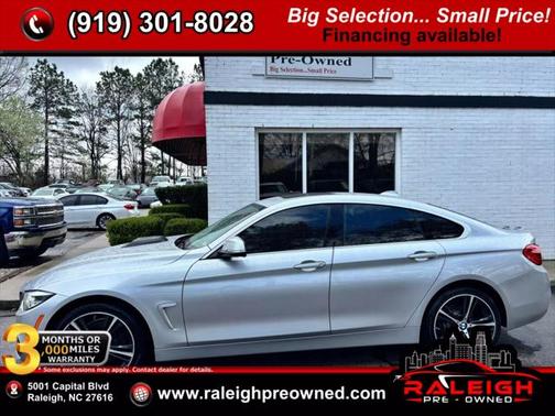 2019 BMW 430 Gran Coupe i xDrive