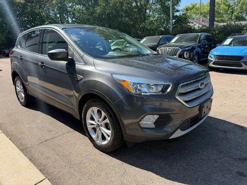 Magnetic Metallic 2019 Ford Escape SE