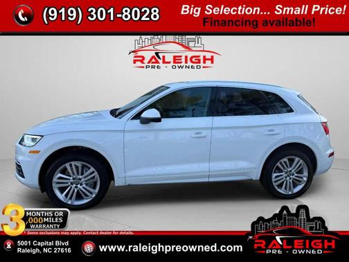 2018 Audi Q5 2.0T Premium Plus