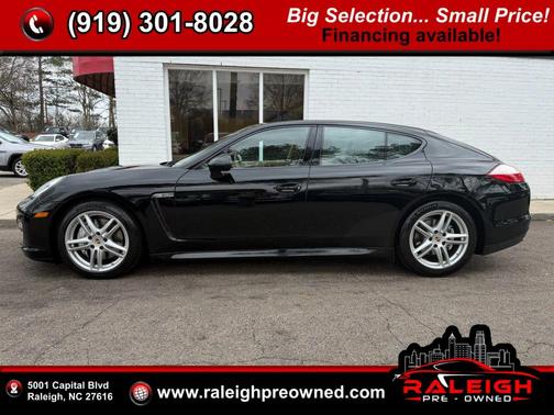 2011 Porsche Panamera 4