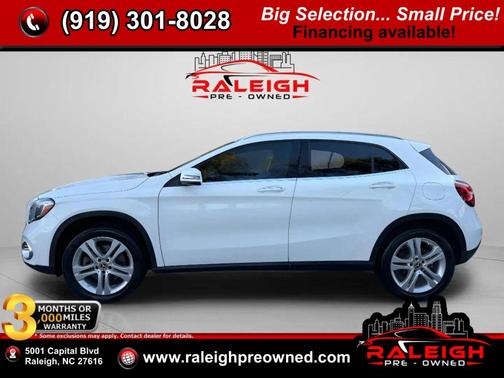 2019 Mercedes-Benz GLA 250 Base