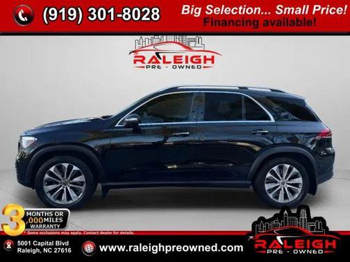 2020 Mercedes-Benz GLE 350 4MATIC