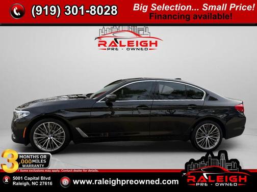 2019 BMW 530 530i Sedan 4D