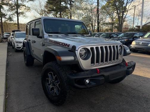 2018 Jeep Wrangler Unlimited Rubicon