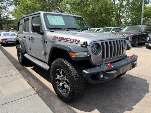 Billet Silver Metallic Clearcoat 2018 Jeep Wrangler Unlimited Rubicon
