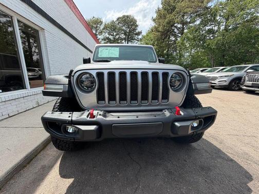 Billet Silver Metallic Clearcoat 2018 Jeep Wrangler Unlimited Rubicon