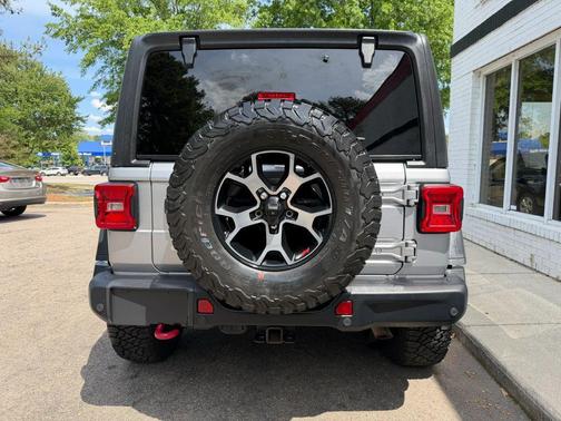 Billet Silver Metallic Clearcoat 2018 Jeep Wrangler Unlimited Rubicon