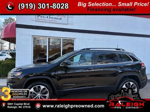 2022 Jeep Cherokee Limited