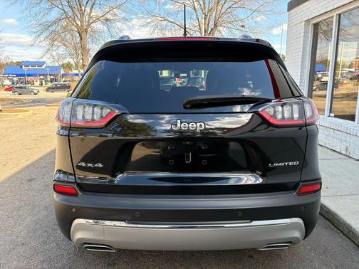 2022 Jeep Cherokee Limited