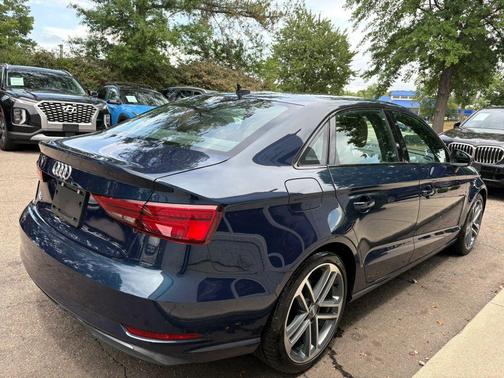 Cosmos Blue Metallic 2019 Audi A3 Premium