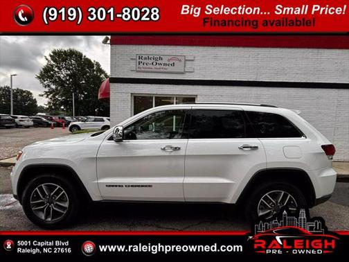 2020 Jeep Grand Cherokee Limited X