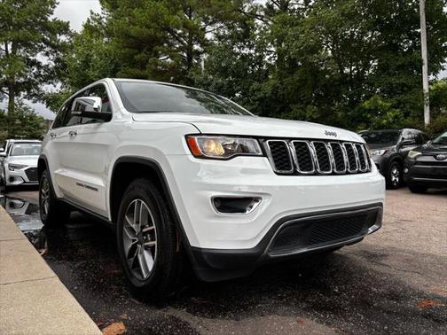 2020 Jeep Grand Cherokee Limited X