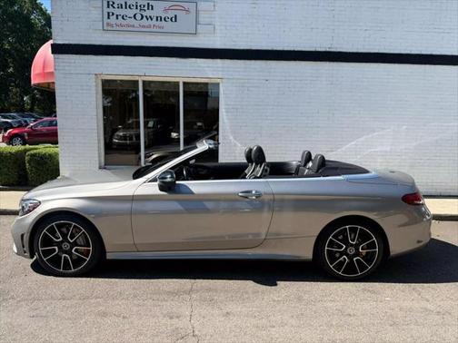 2019 Mercedes-Benz C-Class 4MATIC