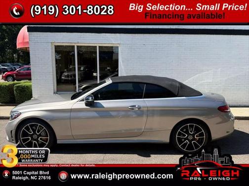 2019 Mercedes-Benz C-Class 4MATIC