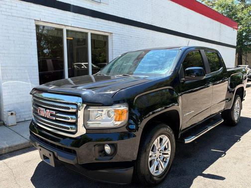 Onyx Black 2019 GMC Canyon SLE