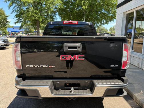 Onyx Black 2019 GMC Canyon SLE